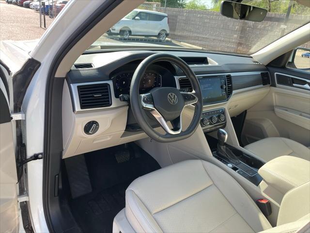 used 2022 Volkswagen Atlas car, priced at $27,990