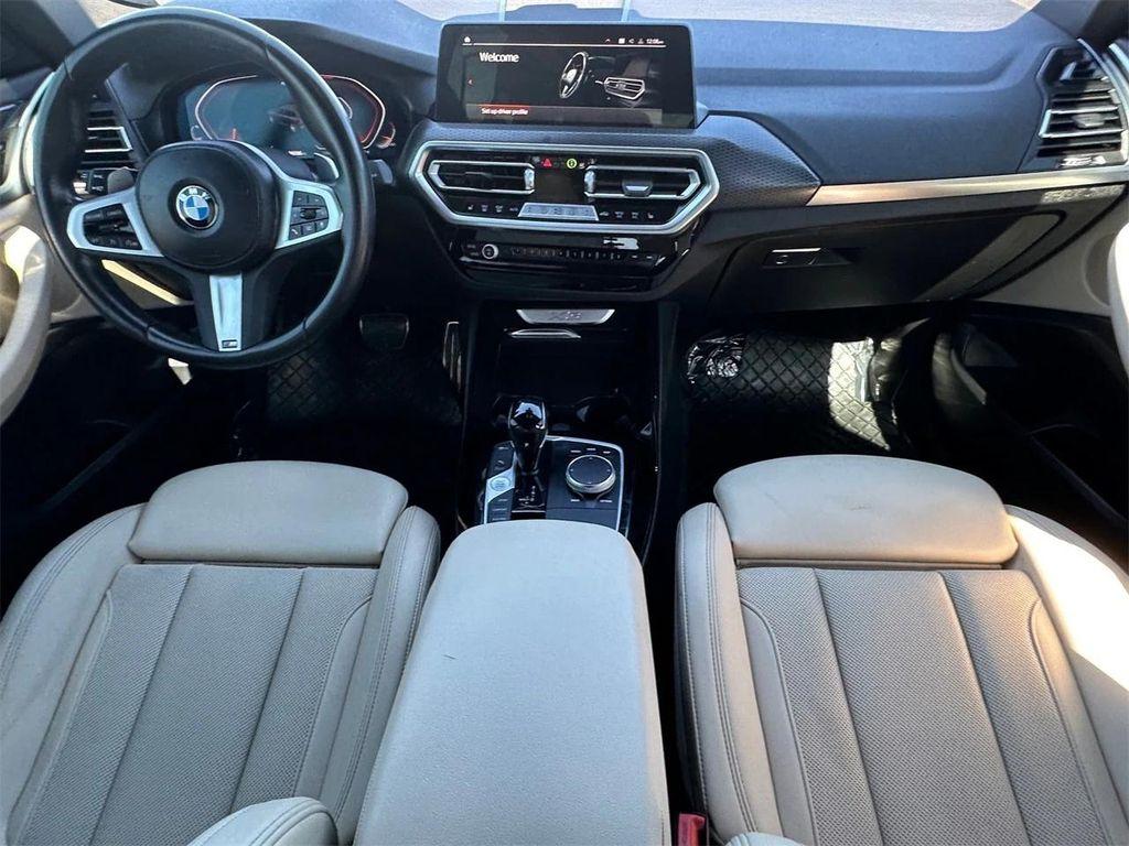 used 2023 BMW X3 car, priced at $32,816