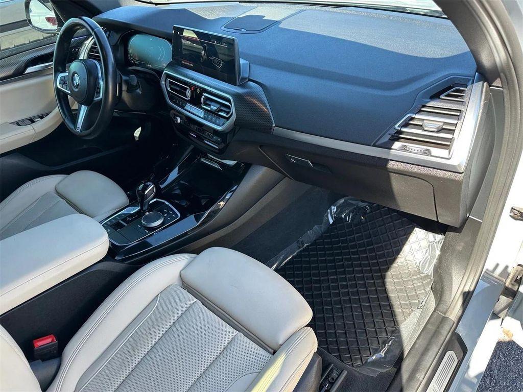 used 2023 BMW X3 car, priced at $32,816