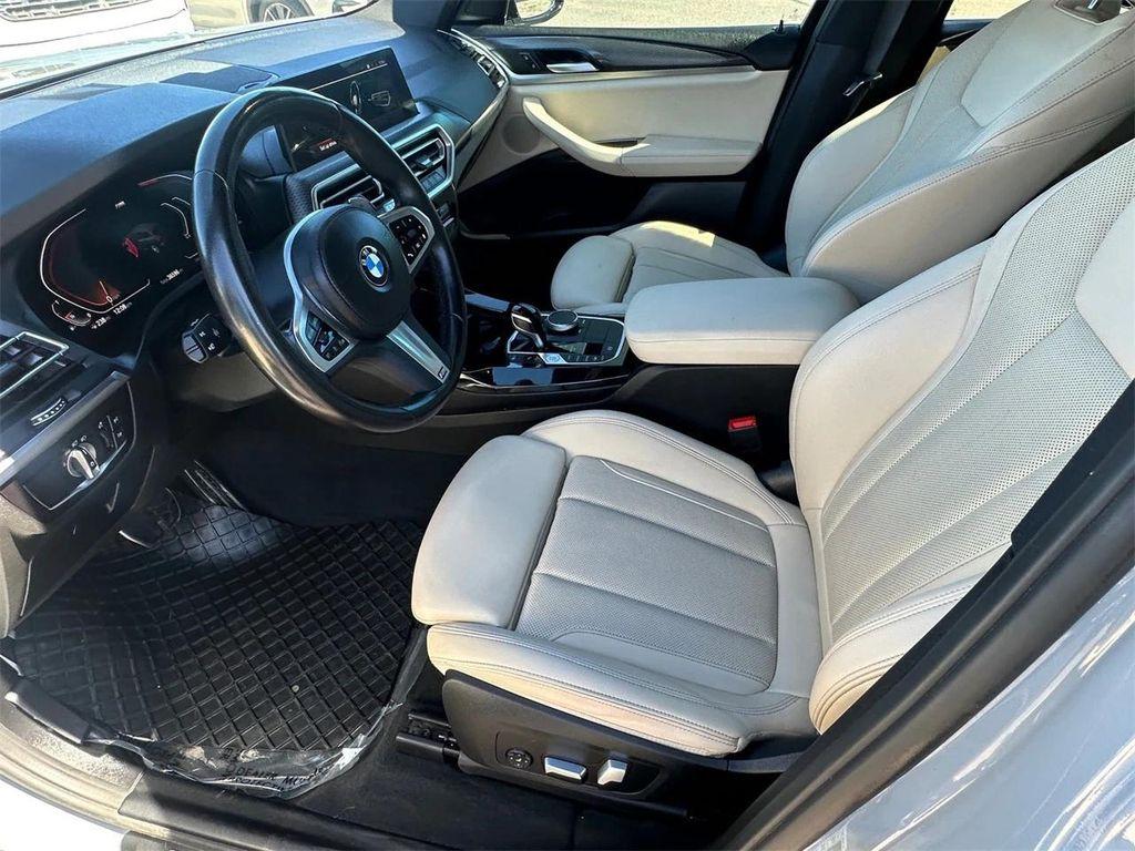 used 2023 BMW X3 car, priced at $32,816