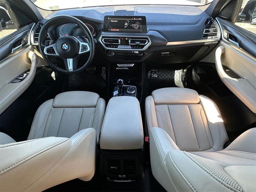 used 2023 BMW X3 car, priced at $32,816