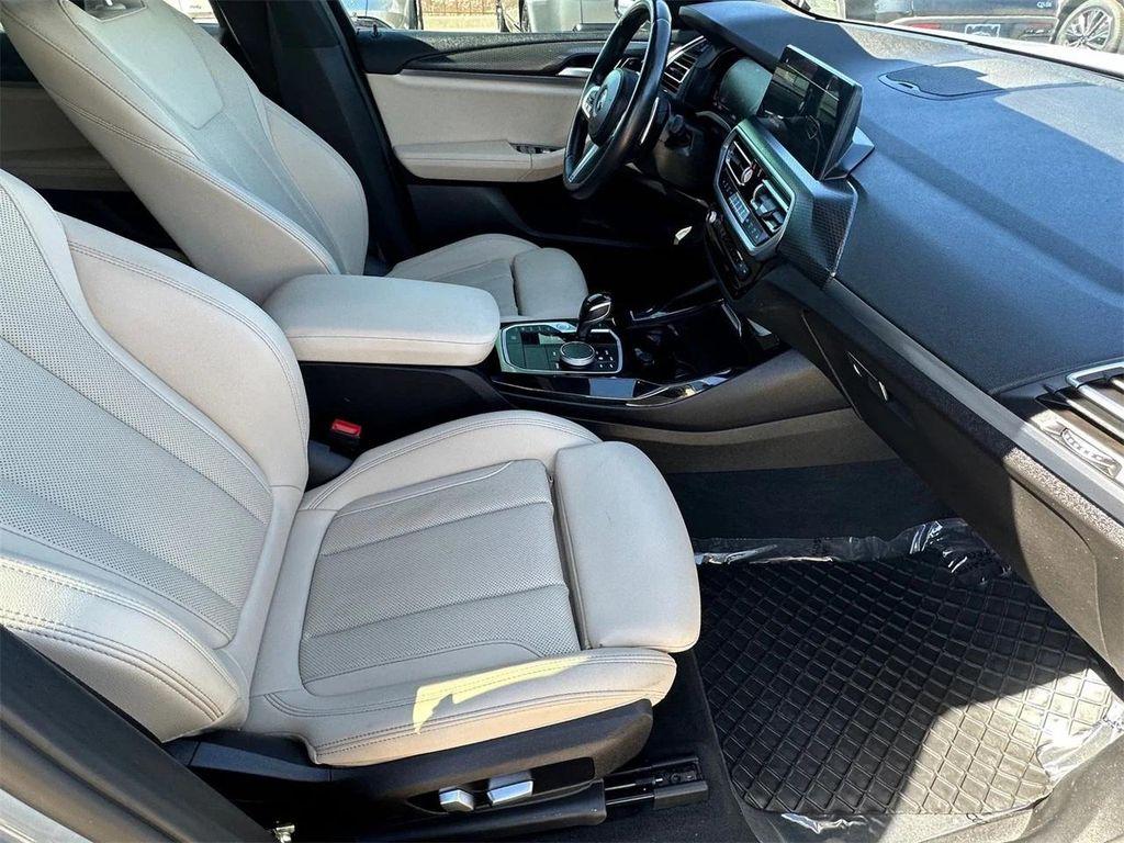 used 2023 BMW X3 car, priced at $32,816
