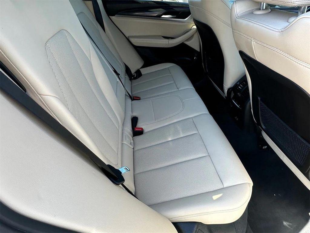 used 2023 BMW X3 car, priced at $32,816
