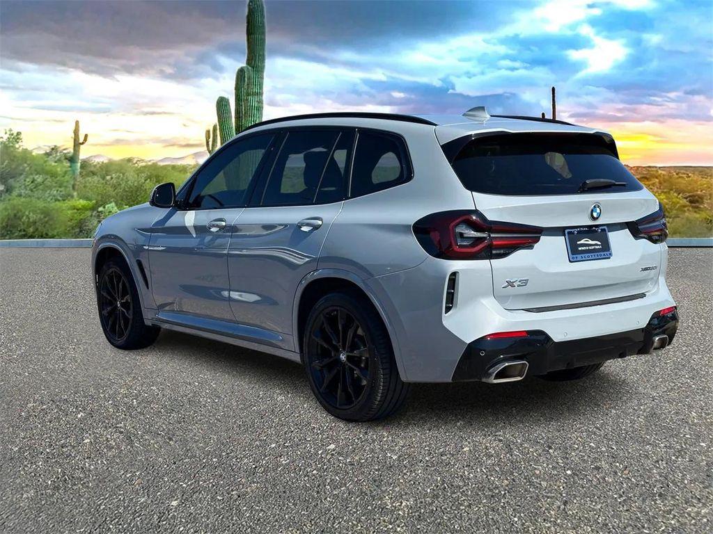 used 2023 BMW X3 car, priced at $32,816
