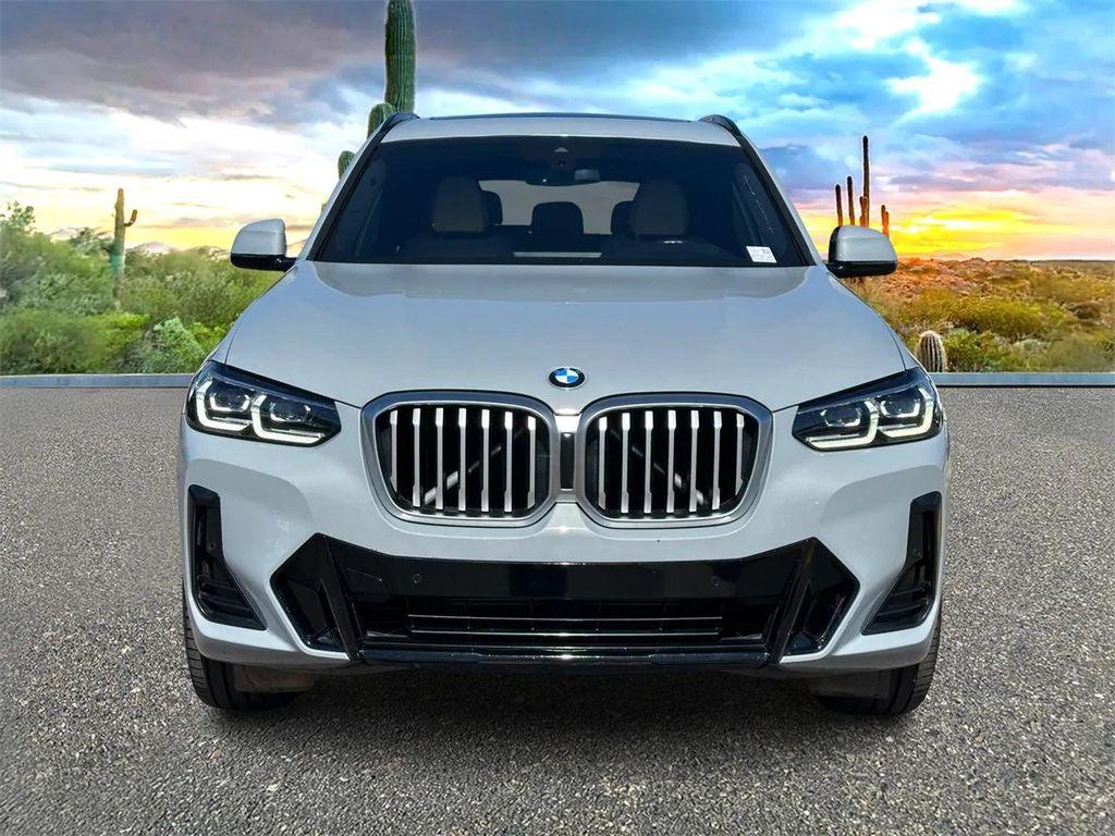 used 2023 BMW X3 car, priced at $32,816