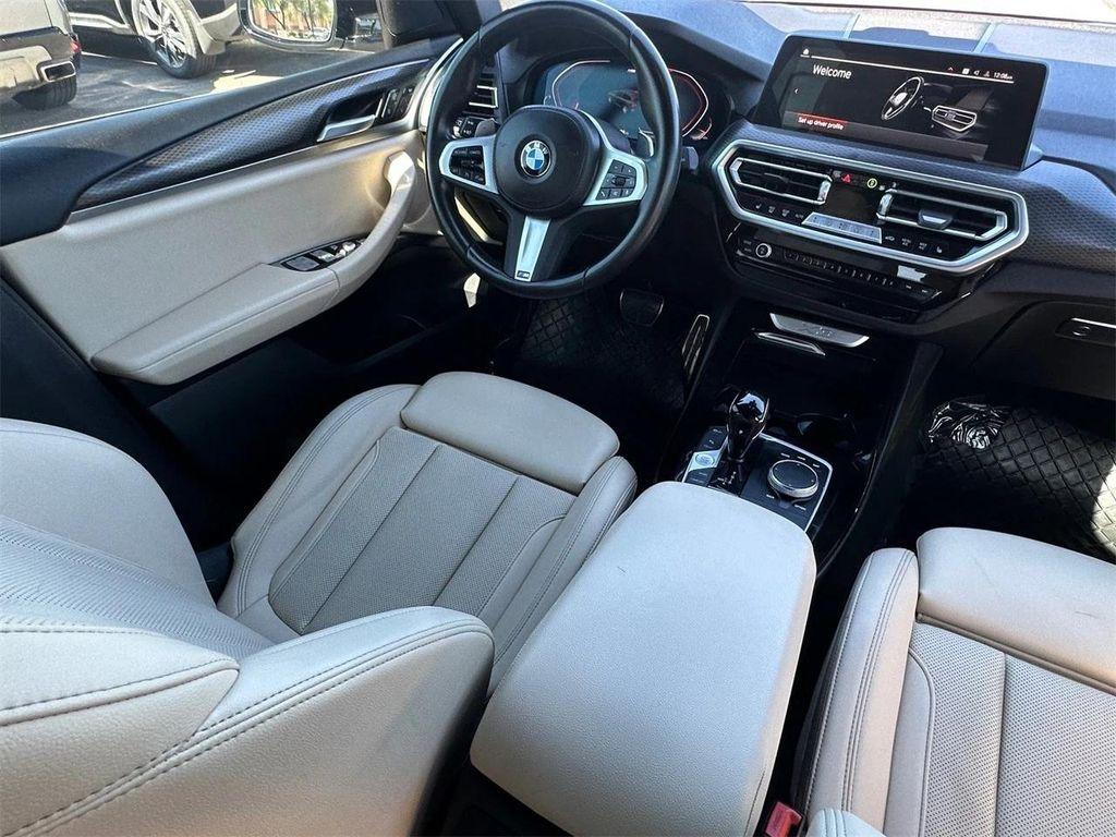 used 2023 BMW X3 car, priced at $32,816