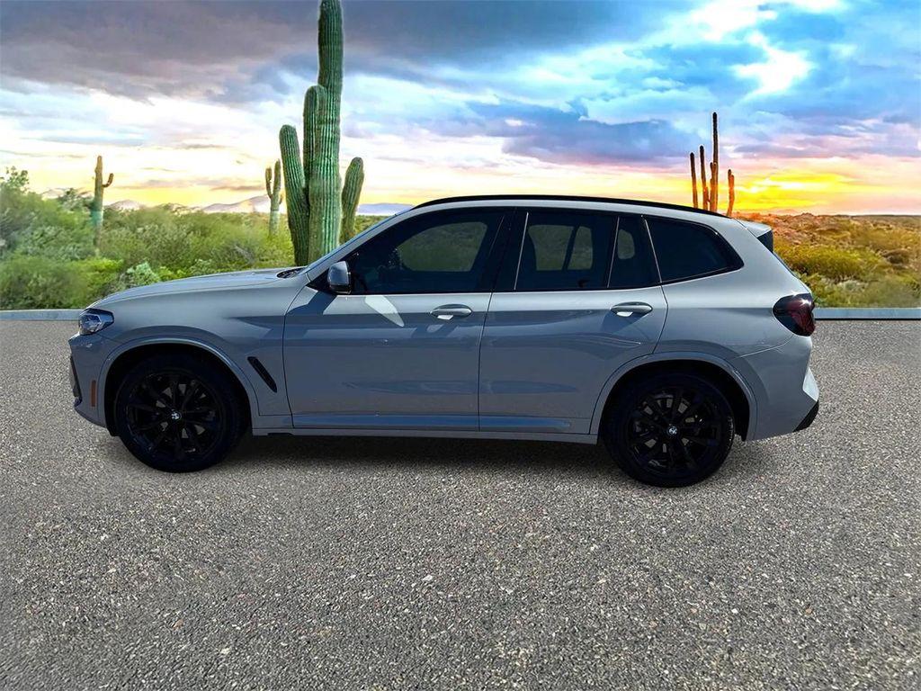 used 2023 BMW X3 car, priced at $32,816
