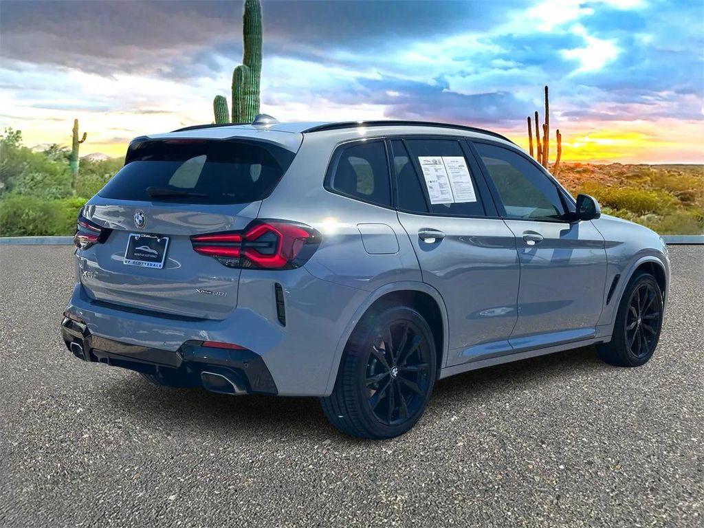 used 2023 BMW X3 car, priced at $32,816