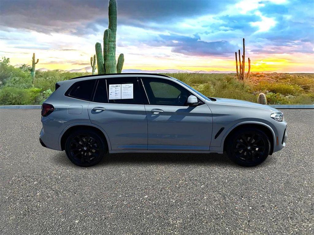 used 2023 BMW X3 car, priced at $32,816