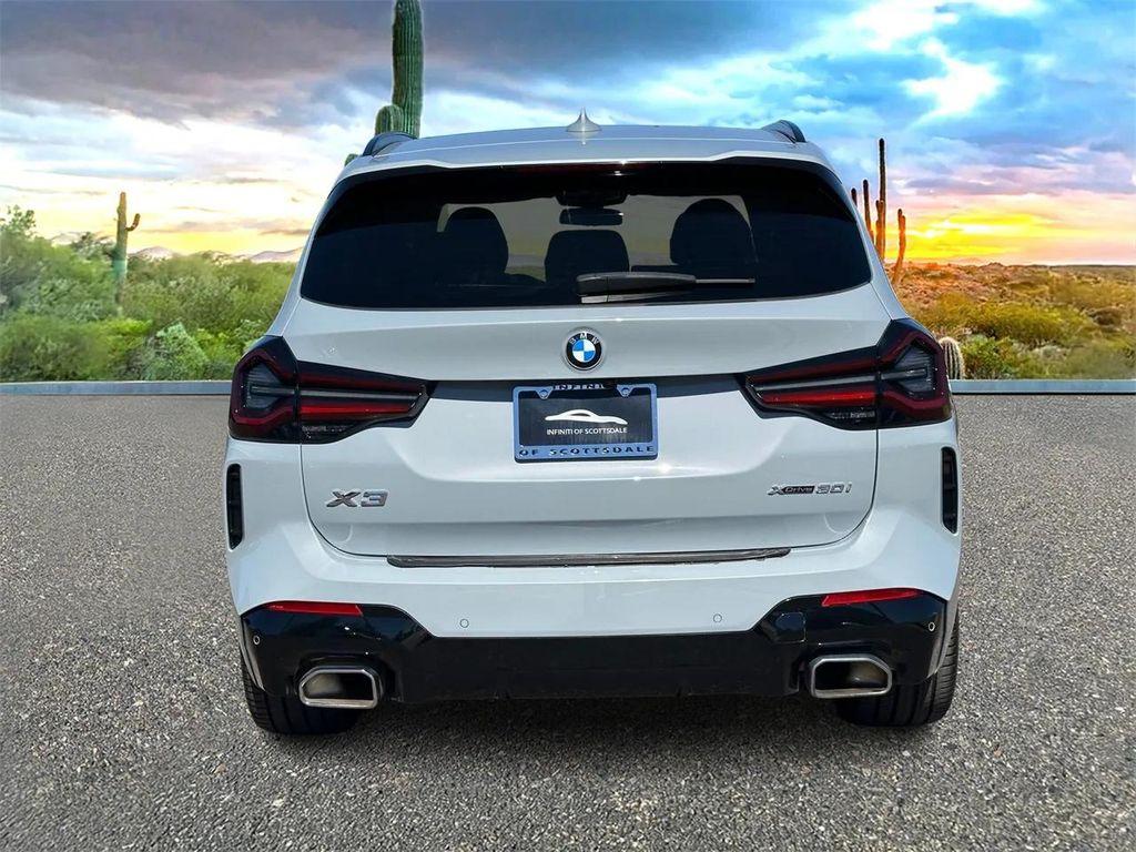 used 2023 BMW X3 car, priced at $32,816
