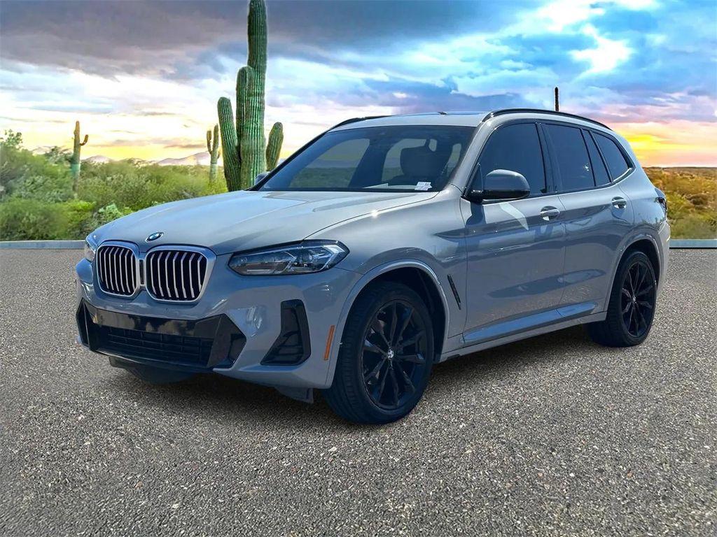 used 2023 BMW X3 car, priced at $32,816