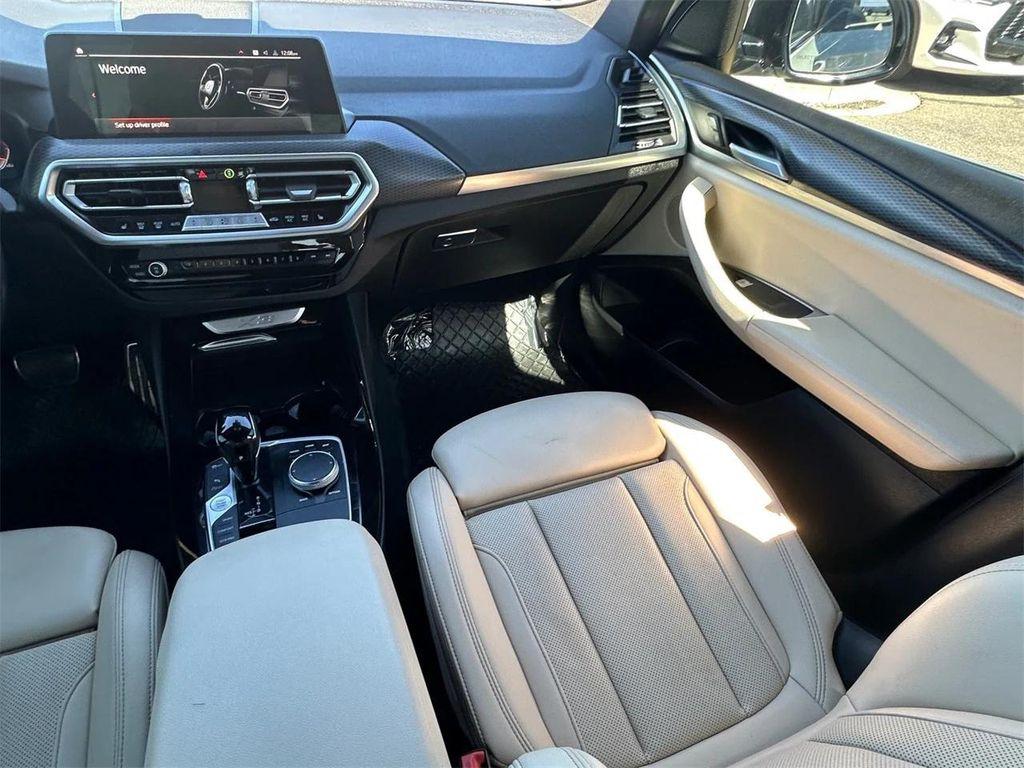 used 2023 BMW X3 car, priced at $32,816