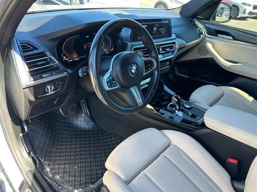 used 2023 BMW X3 car, priced at $32,816