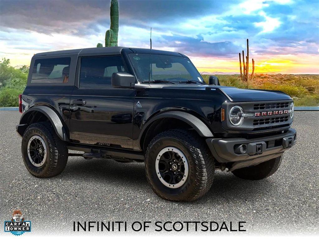 used 2023 Ford Bronco car, priced at $35,490