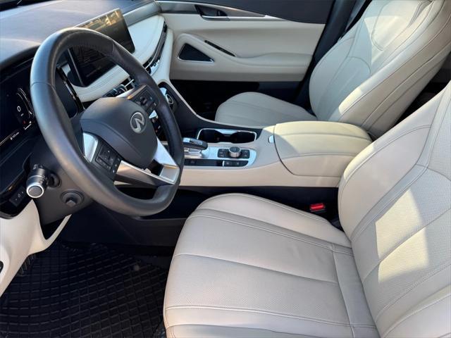 used 2024 INFINITI QX60 car, priced at $46,990