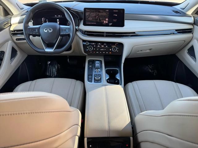 used 2024 INFINITI QX60 car, priced at $46,990