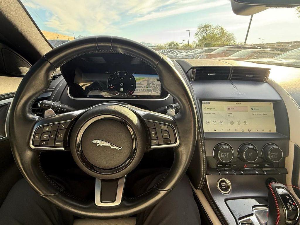 used 2021 Jaguar F-TYPE car, priced at $42,990