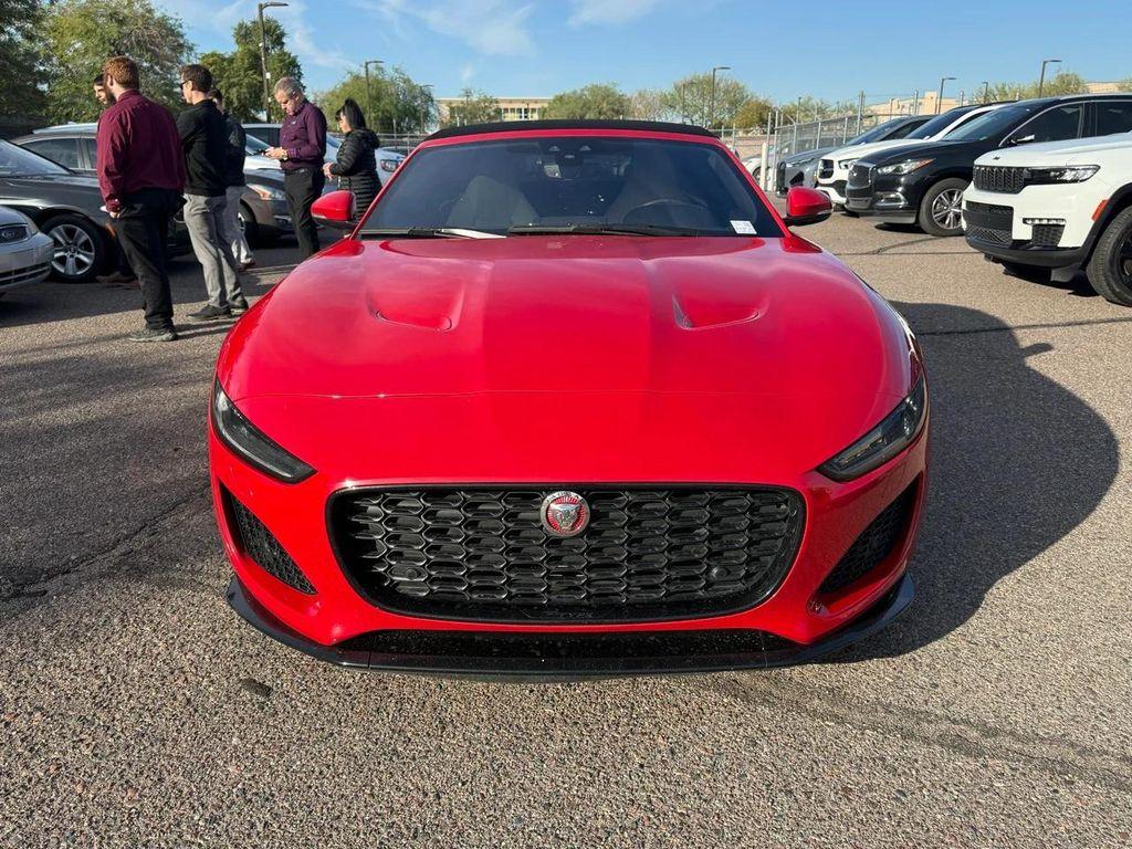used 2021 Jaguar F-TYPE car, priced at $42,990