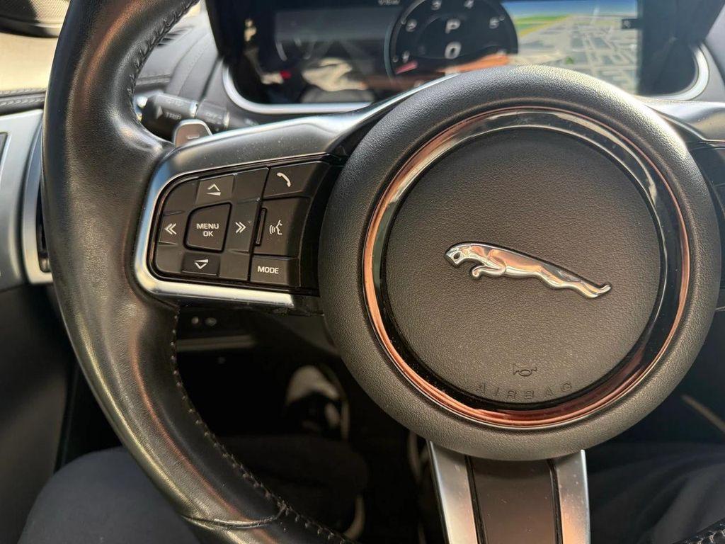 used 2021 Jaguar F-TYPE car, priced at $42,990