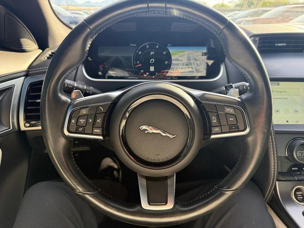 used 2021 Jaguar F-TYPE car, priced at $42,990