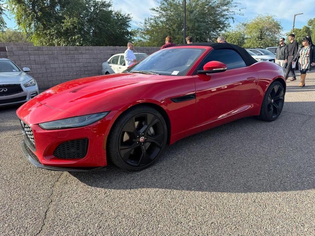 used 2021 Jaguar F-TYPE car, priced at $42,990