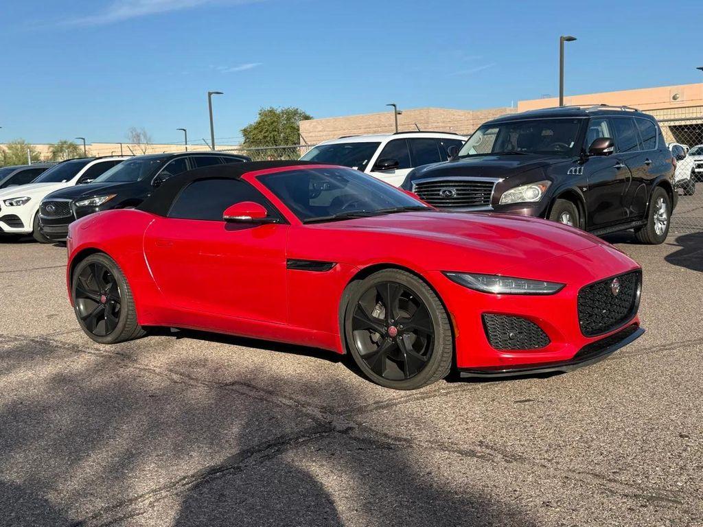 used 2021 Jaguar F-TYPE car, priced at $42,990