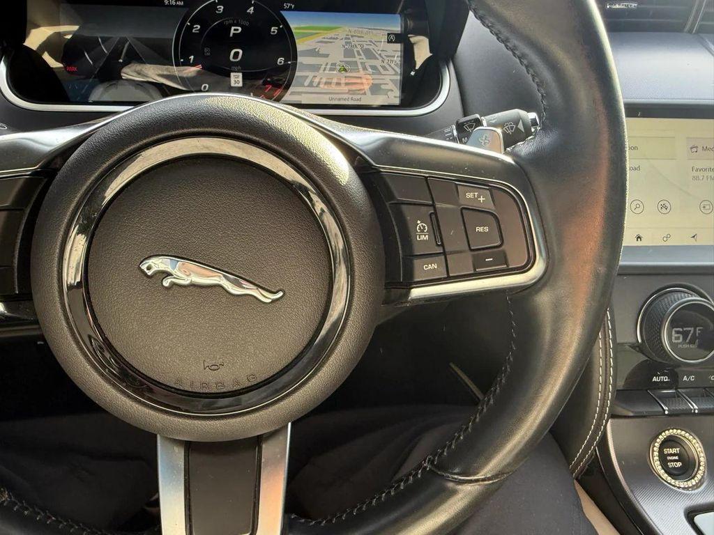 used 2021 Jaguar F-TYPE car, priced at $42,990