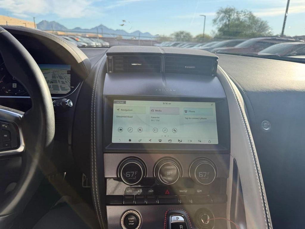 used 2021 Jaguar F-TYPE car, priced at $42,990