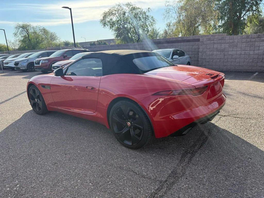 used 2021 Jaguar F-TYPE car, priced at $42,990