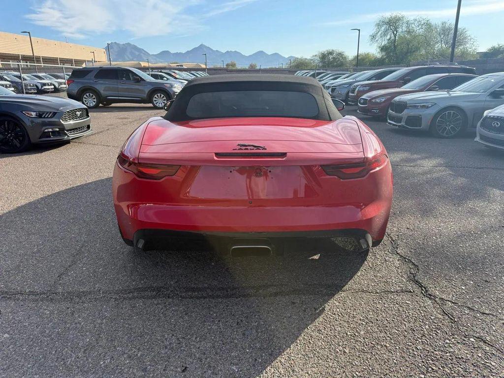 used 2021 Jaguar F-TYPE car, priced at $42,990