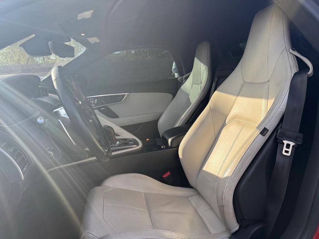 used 2021 Jaguar F-TYPE car, priced at $42,990