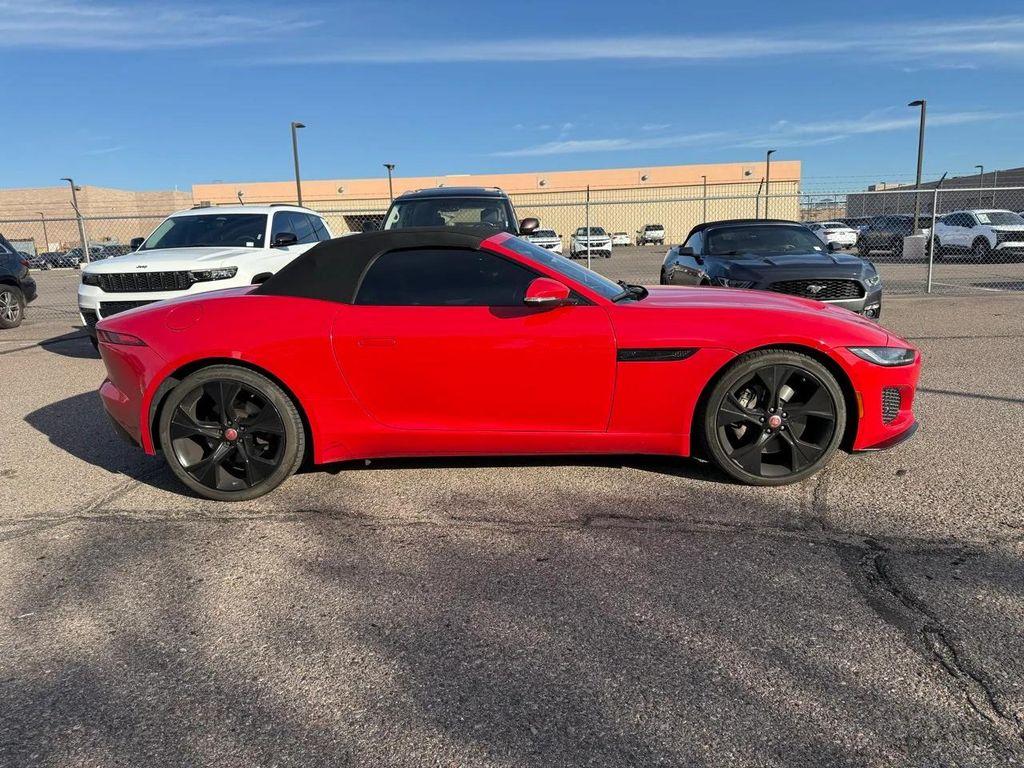 used 2021 Jaguar F-TYPE car, priced at $42,990