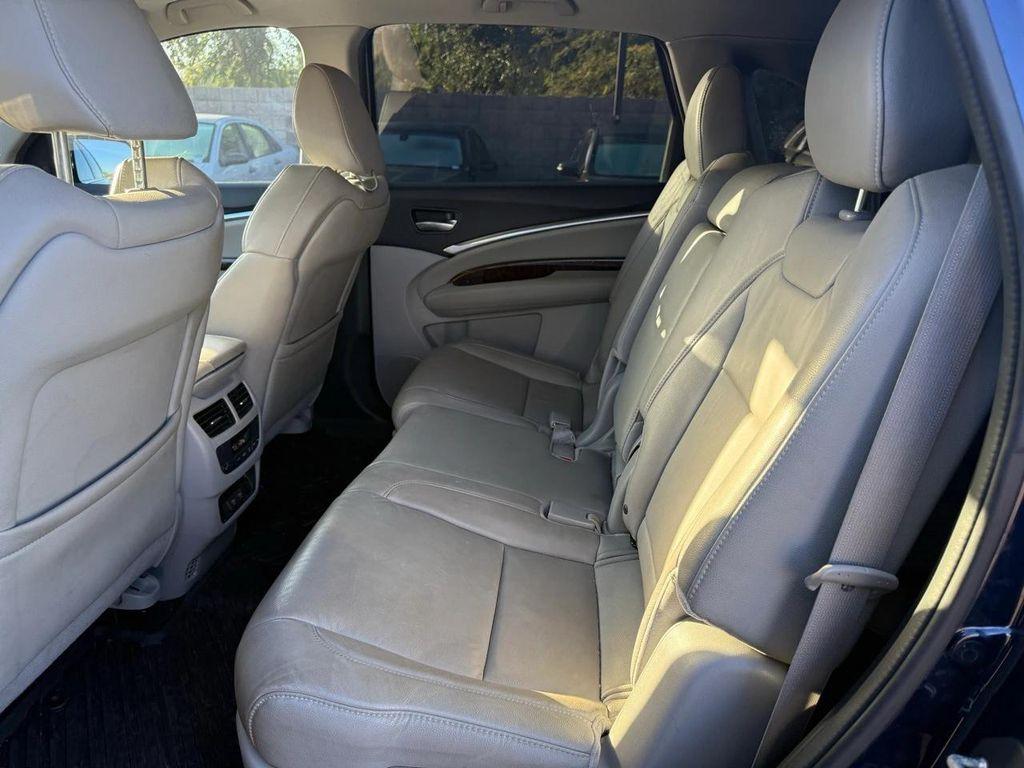 used 2017 Acura MDX car, priced at $21,948