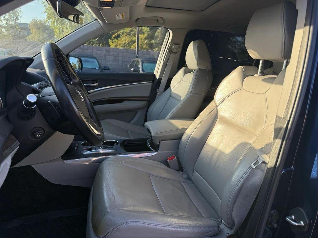 used 2017 Acura MDX car, priced at $21,948