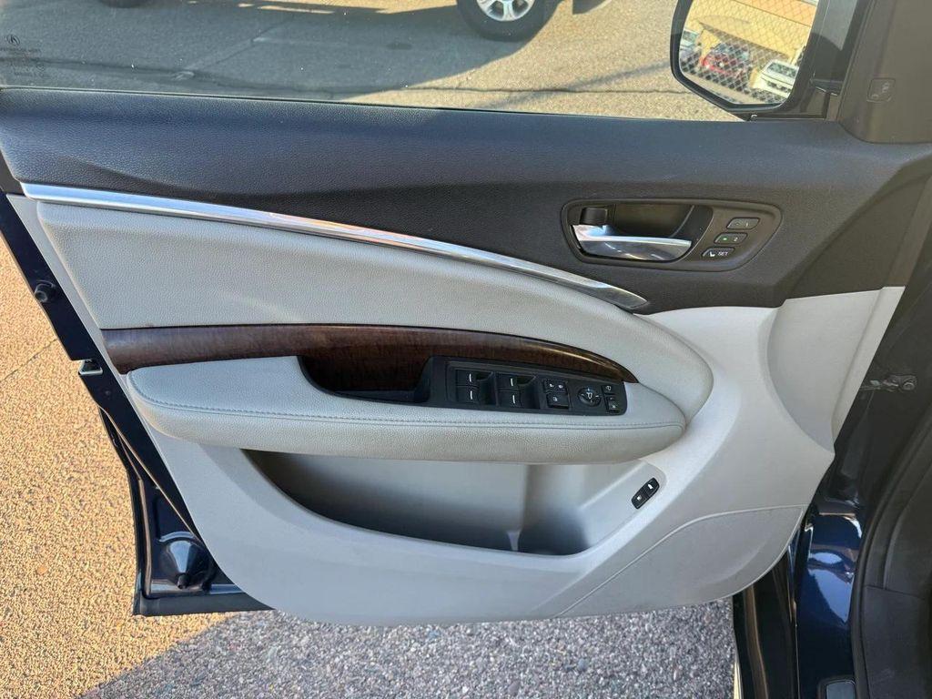 used 2017 Acura MDX car, priced at $21,948