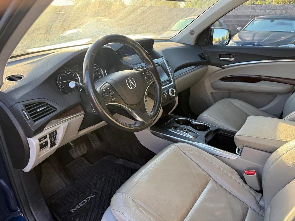 used 2017 Acura MDX car, priced at $21,948