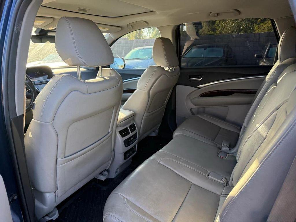 used 2017 Acura MDX car, priced at $21,948