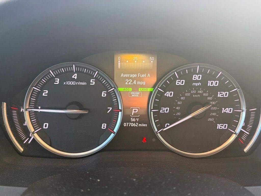 used 2017 Acura MDX car, priced at $21,948