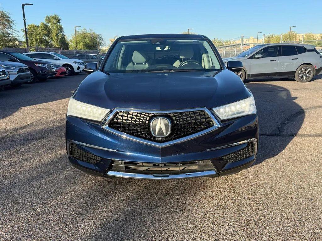 used 2017 Acura MDX car, priced at $21,948