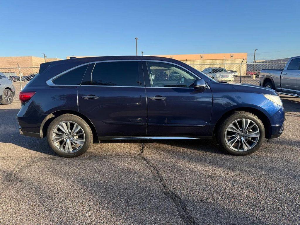 used 2017 Acura MDX car, priced at $21,948