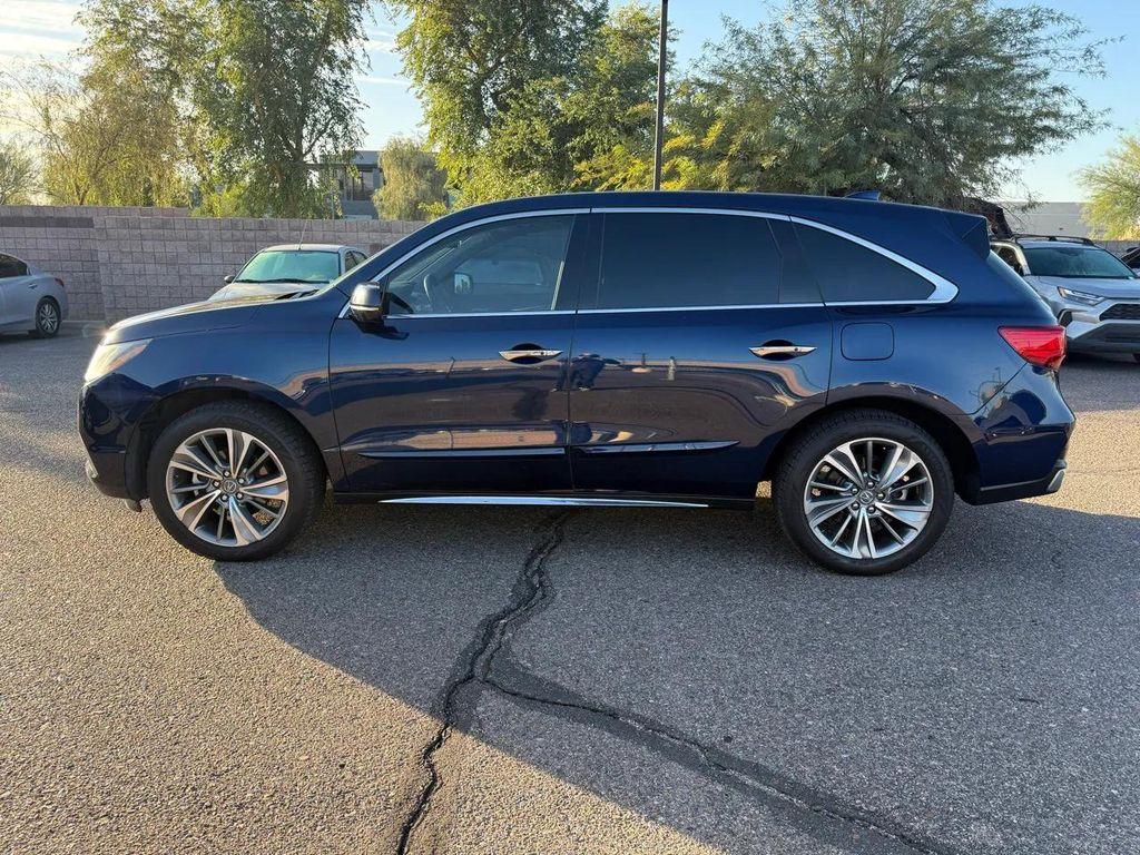 used 2017 Acura MDX car, priced at $21,948