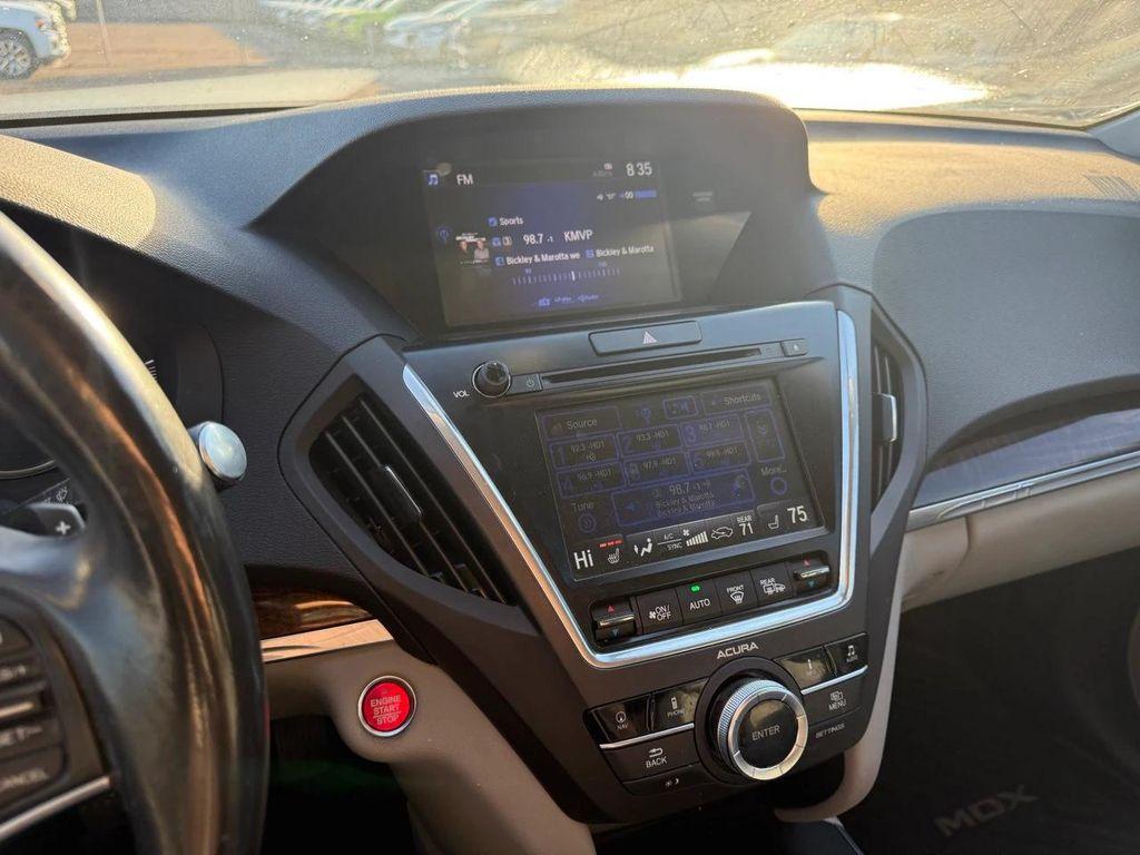 used 2017 Acura MDX car, priced at $21,948