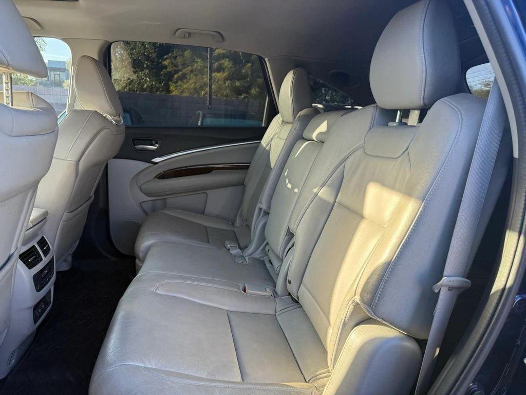 used 2017 Acura MDX car, priced at $21,948