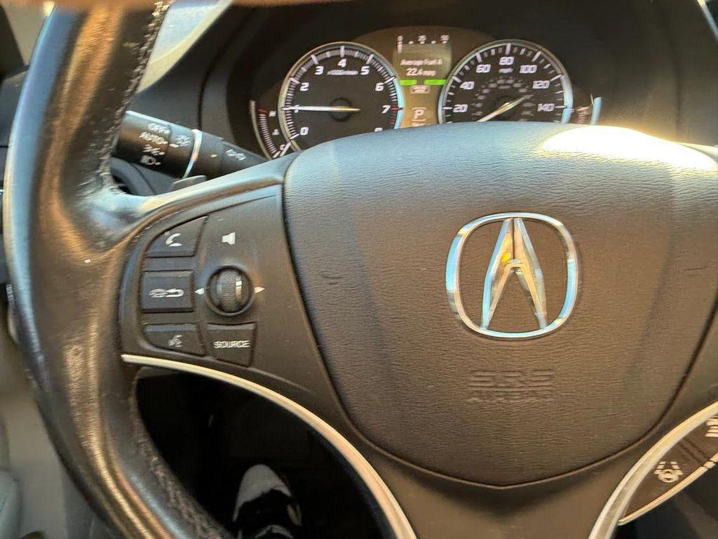 used 2017 Acura MDX car, priced at $21,948
