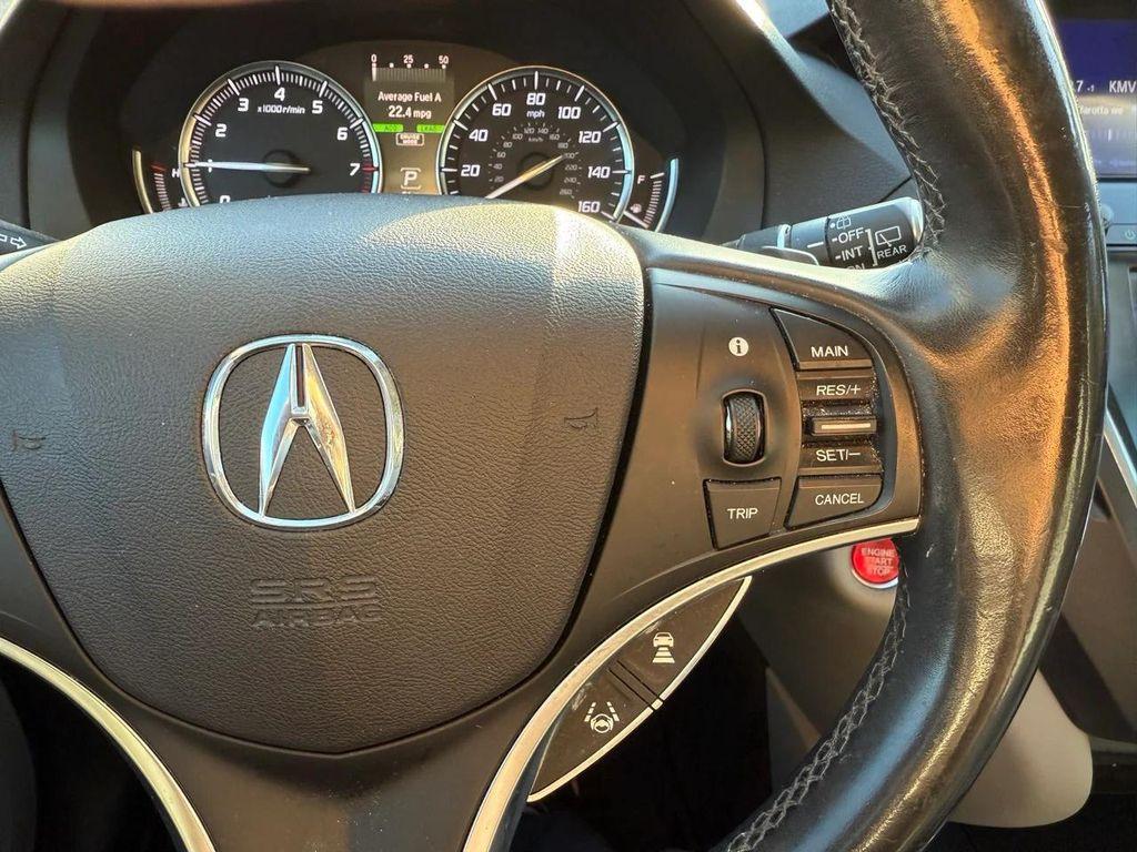 used 2017 Acura MDX car, priced at $21,948
