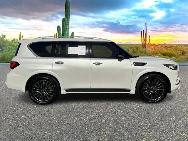 used 2024 INFINITI QX80 car, priced at $62,490