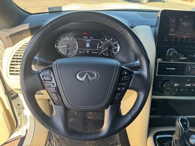 used 2024 INFINITI QX80 car, priced at $62,490