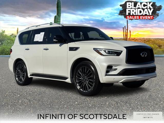 used 2024 INFINITI QX80 car, priced at $62,490