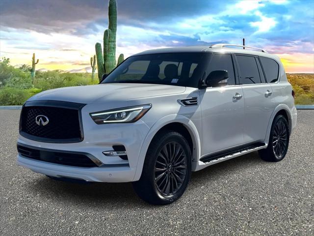 used 2024 INFINITI QX80 car, priced at $62,490