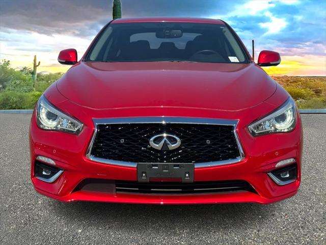 used 2022 INFINITI Q50 car, priced at $27,690